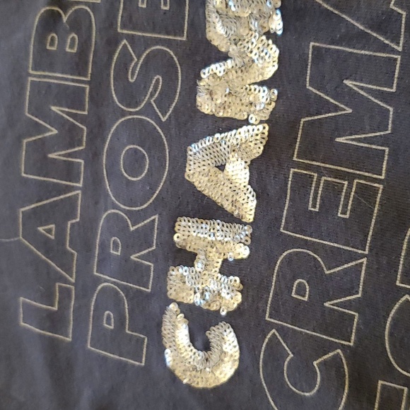 J.Crew Sequins T- shirt. Sz Small - Picture 6 of 8